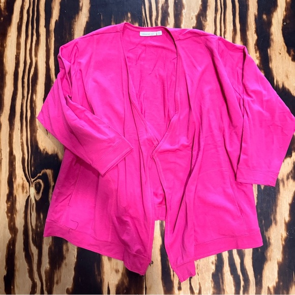 Women's Pink Cardigan - Picture 1 of 6